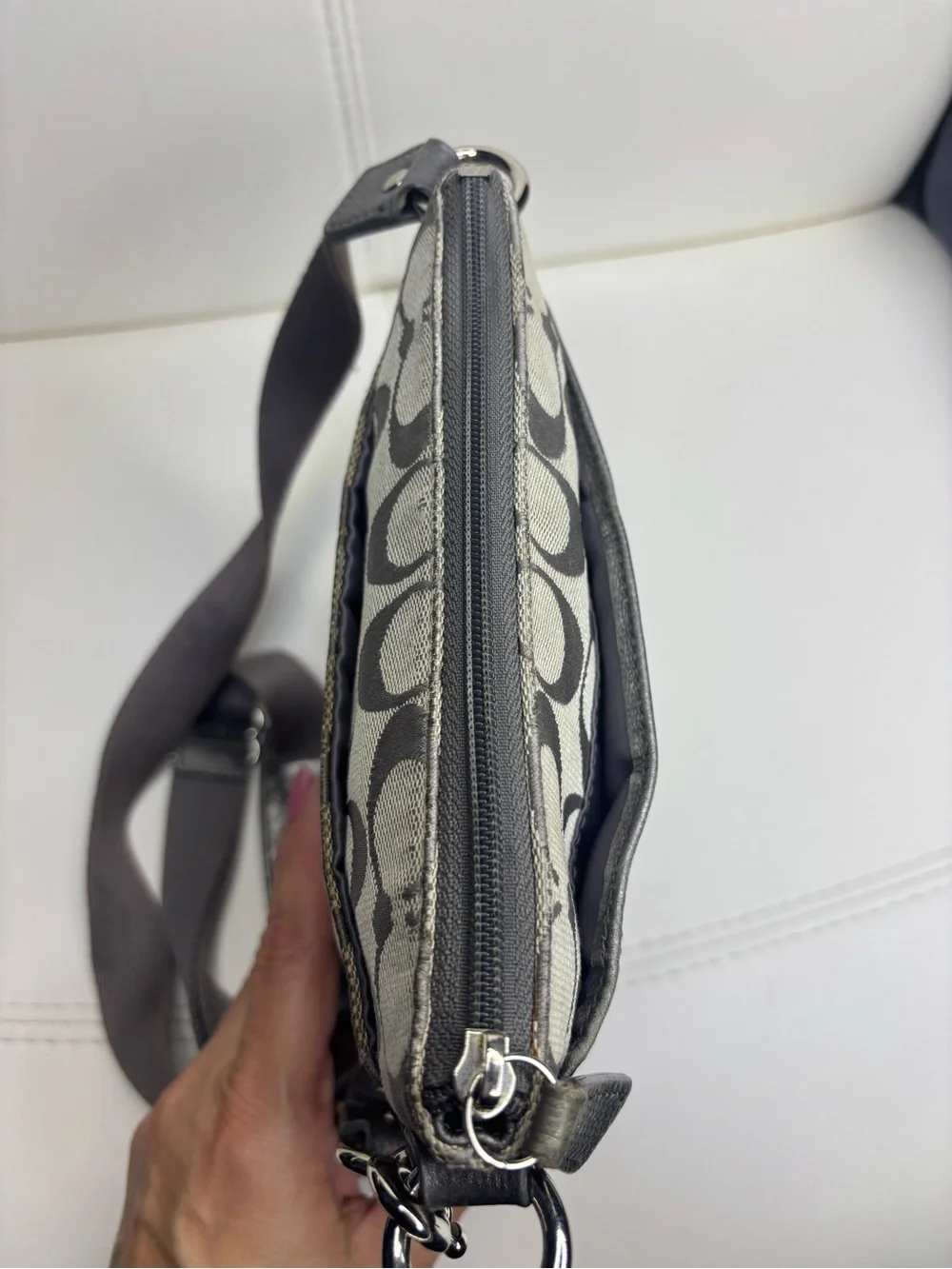 Coach signature canvas